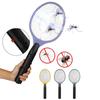 Battery Power Mosquitos Killer Electric Mosquito Repeller Portable Killer Insects Swatter Racket for Home Accessories Tools 2024