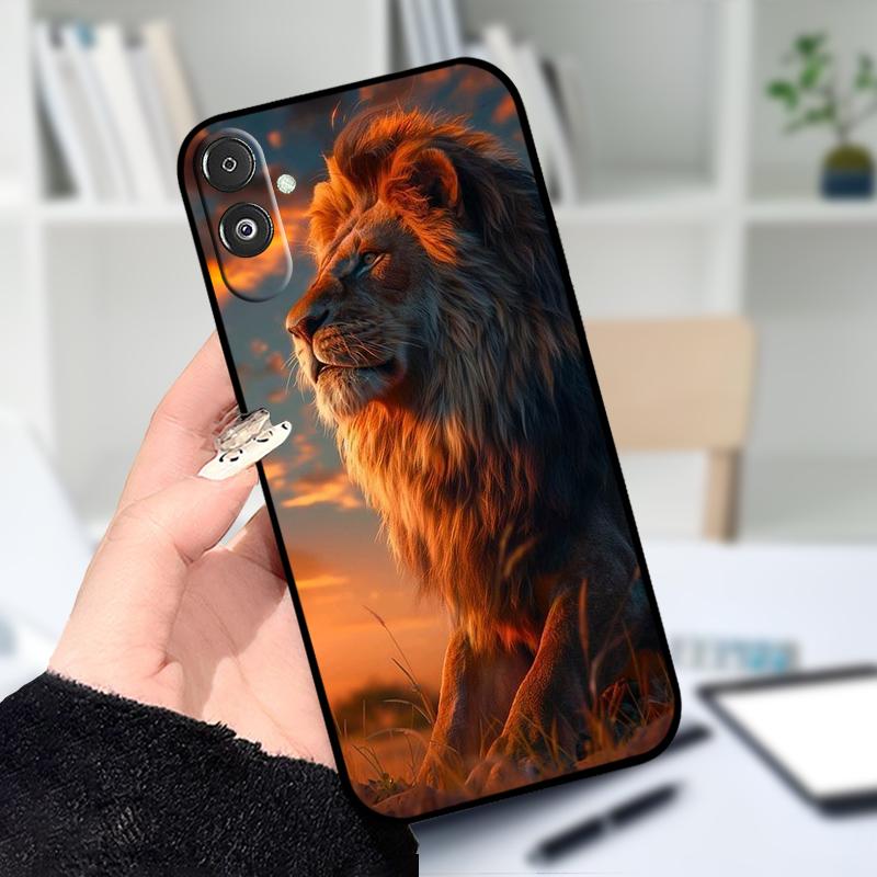 Для Samsung F14 M14 5G Мягкий чехол Модный принт Черный Силиконовый TPU Чехол для телефона Для Samsung Galaxy A14 4G 5G Ударопрочные чехлы
