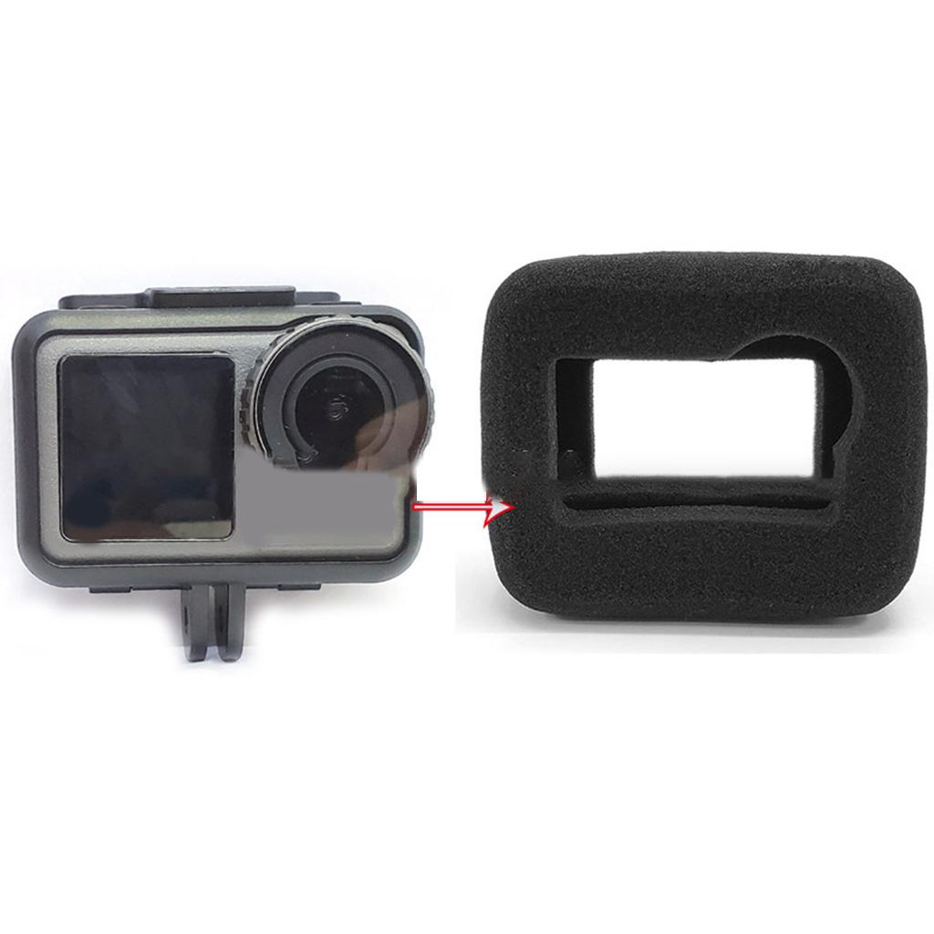 Пенопластовый ветрозащитный чехол для ветрового стекла для шумоподавляющей губки Osmo-Action