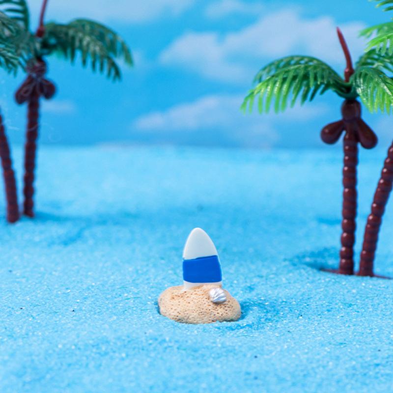 Микропейзаж Маленькие украшения для морских животных Дельфины Чайки Русалки Яхты Замки Аквариумы и украшения для аквариумов