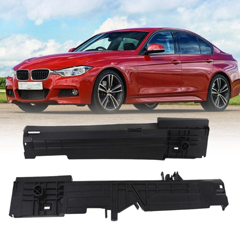 Пластиковый кронштейн радиатора бака для воды, левый и правый, совместимый с F30 328i 335i F32 17117600536 17117600537, 2 шт. в упаковке