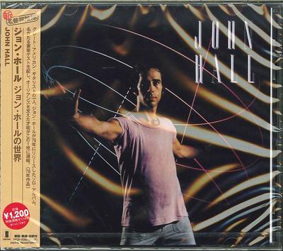 CD JOHN HALL Мир Джона Холла WPCR15302 Asylum Records 2013 Япония ObiRock Б/у