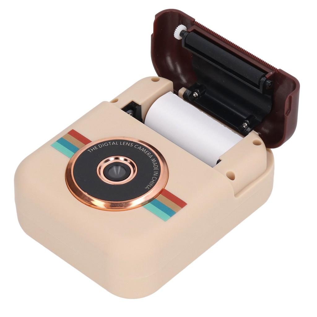 2.4in Kids Digital Instant Camera 1080P Photo Print Video Eye Protection HD Instant Camera with 6