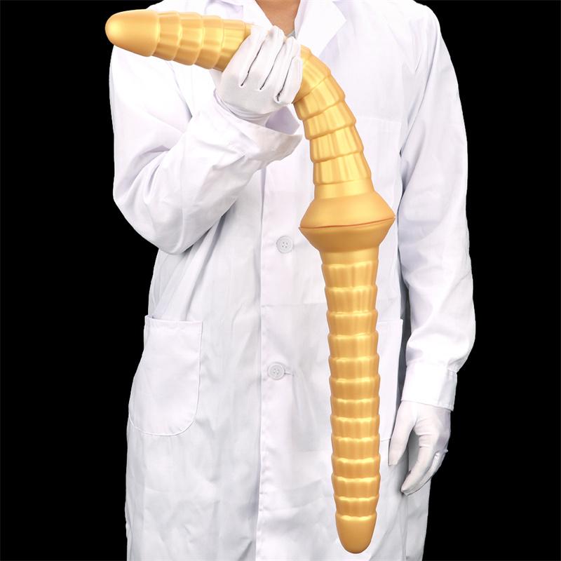 Женский задний анальный штекер, полоска, анальное расширение, мастурбатор, эротические секс-игрушки, глубокий фаллоимитатор Daisy