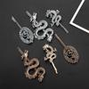 Girls Hairpin Dragon Shape Hairpin Female Hair Accessories Metal Hair Clip Chinese Style Headwear