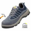 Work Safety Shoes for Men Anti-slip Protective Shoes Safety Sneakers for Work Steel Toe Safety Shoes Working Boots Protection