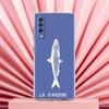 Чехол для Samsung A56 A36 A26 A24 A16 A14 A12 A32 A50 A70 A22 A40 A34 A54 A42 A52 5G A04s A06 Крышка Сардины водный продукт