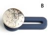 5pcs Jeans Waist Button Pant Waistband Expander Free Sewing Buttons Metal Extended Buckles