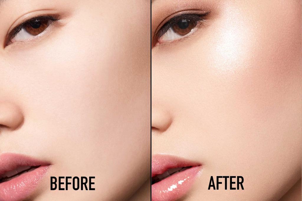 Dior Палетка для сияния лица Backstage Rose Gold 10 г Пудра для лица Румяна Косметика Подарок на день рождения В комплекте: []DIOR #004