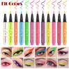New Water-based Fluorescent Body Paint Pigment Water-soluble Eyeliner Uv 12 Colors Waterproof  Fluorescent Eyeliner Body Paint Pen Eye Liner
