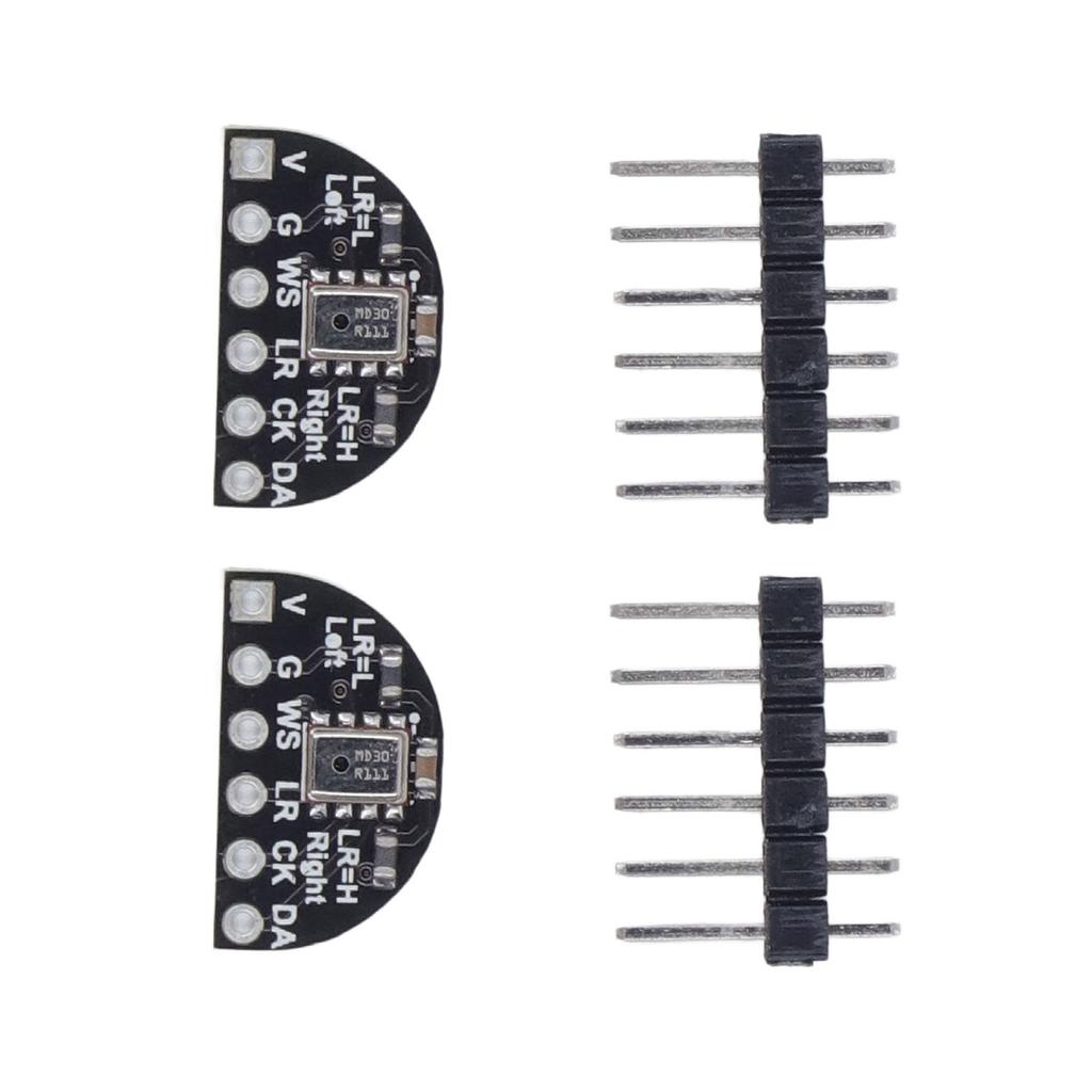 2 комплекта микрофонного модуля I2S интерфейс MEMS MSM261S4030H0 для платы разработки Sipeed Maix