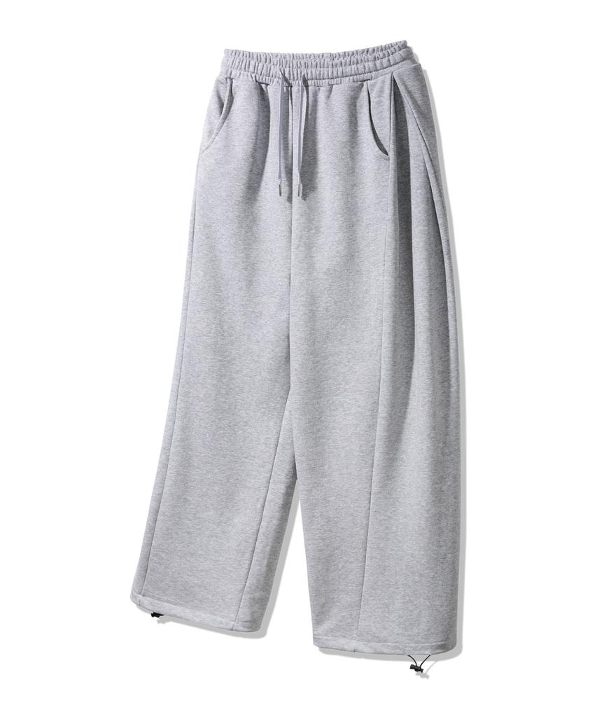 ALVINCLO Side Slit String Wide Sweatpants Dlx2970 (3 Colors)