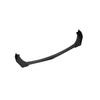 Car Front Bumper Lip Splitter Spoiler Diffuser Body Kits Glossy Black