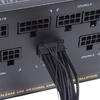 Cablecc 12VHPWR модульный кабель питания для двух ATX 8Pin 3080 3090TI PSU 16Pin видеокарты ATX3.0 PCI-E 5.0 12+4P