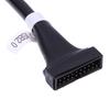 20-контактный разъем USB папа на 2.0 9-контактный разъем мама кабель-разветвитель адаптер конвертер для аксессуаров бытовой электроники