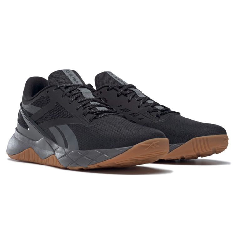 Reebok Nanoflex Tr Мужские Черный Серый GZ6976