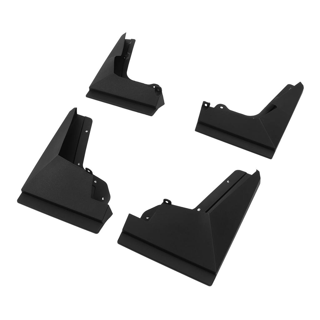 4шт автомобильные брызговики передние задние левые правые предотвращают брызги полная защита простая установка для