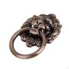 Lion Drawer Pull Handle Handles Decorative Gift Box , Copper