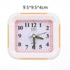 Simple Quartz No Tick Home Decor Number Clock Alarm Clock Bedside Clocks