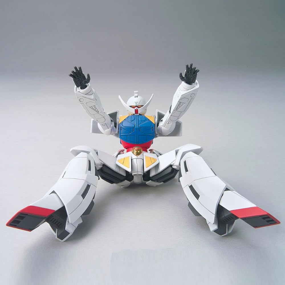 HG HGCC Turn A Пластиковая модель в масштабе 1/144 с цветовой кодировкой