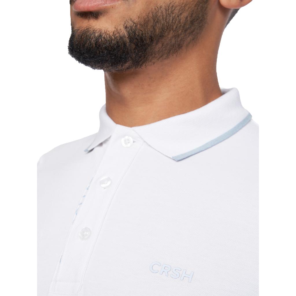 Crosshatch Mens Kendrick Polo Shirt