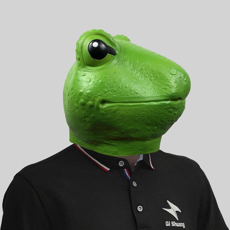 Маска животного Хэллоуин Маскарад Латексные головные уборы