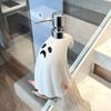 Empty Ghost Dispensing Bottle 380ML Shampoo Cosmetic Split Bottle  Bathroom Supplies