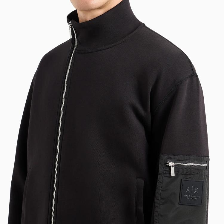 Armani Exchange AE FW24 Куртки и пальто Мужские Черный XM000085-AF10818-UC001