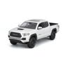 Maisto Scale Toyota 2023 Tacoma TRD TRO White Diecast Model Finished 32910 WT 1/27 / Car, Product,
