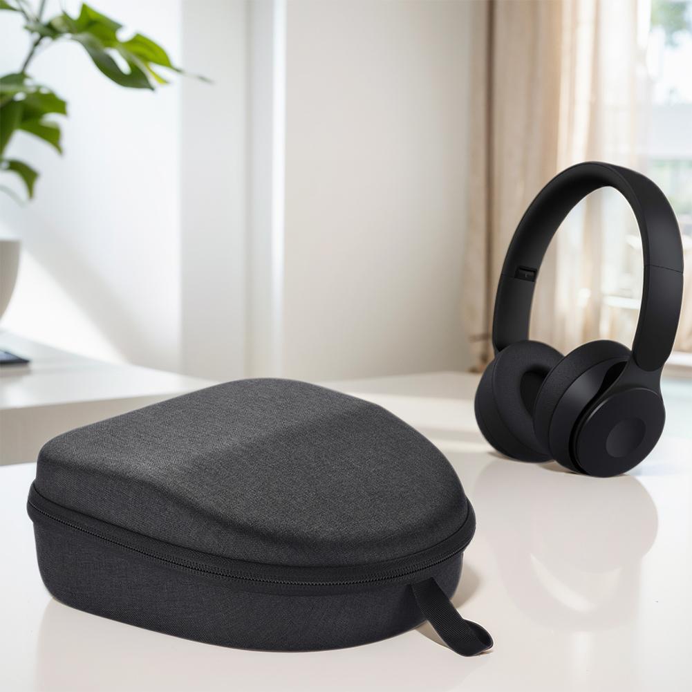 Чехол для наушников, ударопрочный, дорожная сумка-переноска, чехол с магнитным отделением для кабеля для Beats Studio Pro/Studio 3/Solo 3 2 Pro