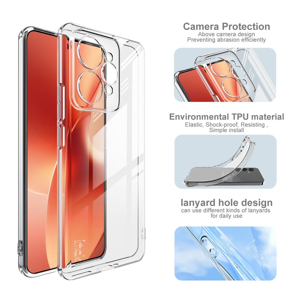 For Realme 15 Pro 5G Global Phone Case IMAK Soft Slim Case UX-5 Series