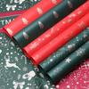 20 Sheets Christmas Wrapping Paper 22" X 22" Holiday Gift Wrap with Christmas Tree Snowflake Pattern for Party DIY Crafts Presents