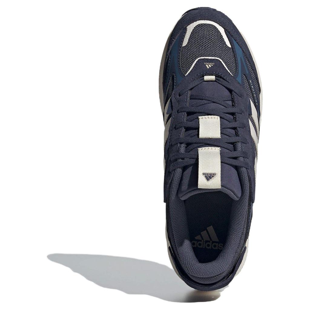 adidas Spiritain 2000 Удобные Универсальные Амортизирующие Прочные Низкие Кроссовки Папы Унисекс Синие Белые IH7311