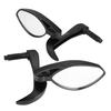 Universal 360 Degree Rotation Motorcycle Side ReAr View Mirrors Round Mirror with Handle Grips