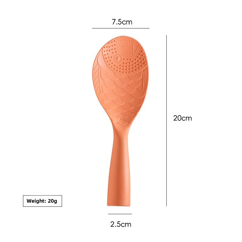 Бытовой антипригарный рис может быть вертикальным кухонным высокотемпературным устойчивым рисовым ковшом