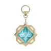 Genshin Impact Eye of God Pendant, Liyue Port - Wind Element Eye of God Charm, Game Accessories, Genshin Impact Official Merchandise
