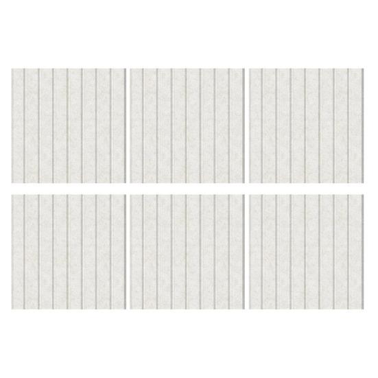 Большая пробковая доска для объявлений 11,8" x 11,8" Полиэстеровые доски для гвоздей Многоцелевой органайзер для заметок и фотографий для офиса, дома, класса