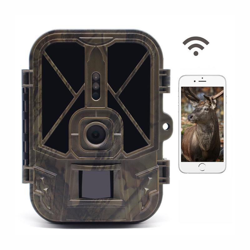 4K 30MP Live Stream WiFi Trail Camera  APP Bluetooth Hunting Cameras With 10000mAh Li-Battery Night Vision WiFi940PROLI