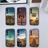 Чехол для телефона Road R-Route 66 для Samsung Galaxy A73, A72, A71, A70, A53, A52, A51, Другие, Мягкий черный