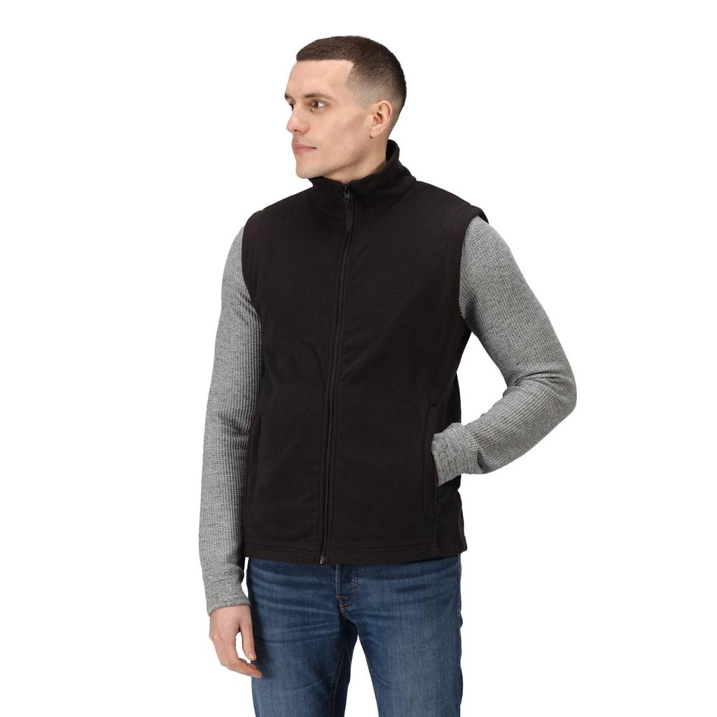 Regatta Mens 210 Microfleece Bodywarmer / Gilet