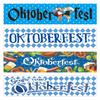 Фестиваль Октоберфест для Баннера для Креативной Полиэстеровой Многоразовой Подвесной Флажной Декорации для Дома Праздничной Вечеринки Подарок