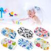 Baby Safety Anti Slip With Sucker PVC Bath Mat Shower Pad Bathroom Carpet Bathtub Mats