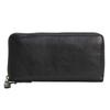 BEIDE Round Zipper Long Wallet Long Wallet Leather AX9102