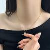 Серебряный кулон-тыква S925 на цепочке: Элегантный, универсальный, в ретро-стиле дизайн для женщин