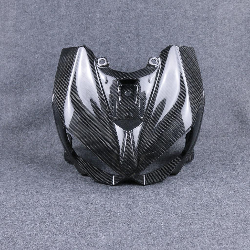 Kawasaki Z1000 Carbon Fiber Headlight Cover Fairing