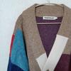 [USED] TRUNKPROJECT Multicolor Cardigan, Size L, Worn by BTS V