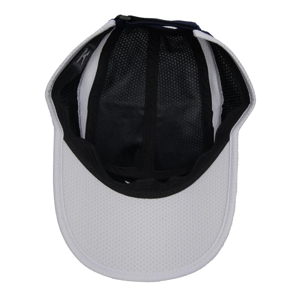 Mizuno Walking Size Cotton Men's Cap, C2JWB158, Navy, 100% (Head Circumference 56-60cm)