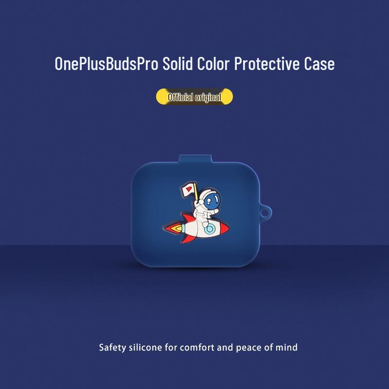 OnePlus Buds Pro Noise-Cancelling Earbuds Protective Case