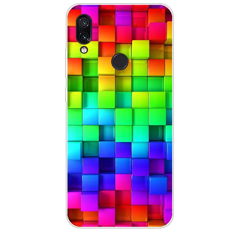 Для Xiaomi Redmi Note 7 чехол с цветочным животным силиконовый чехол для Redmi Note 7 Pro Note7 бампер противоударный чехол для телефона Coque