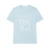 SS24 T Shirt Men's Jade Sky Blue F11M428106FLB
